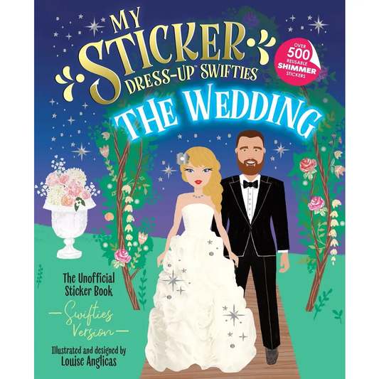 My Sticker Dress-Up Swifties The Wedding
