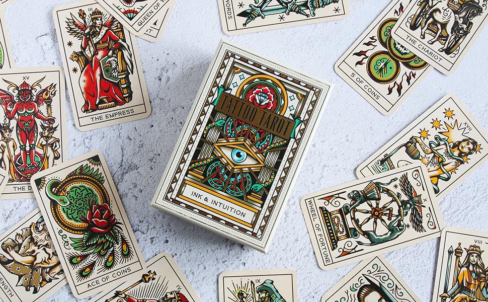 Tattoo Tarot Cards