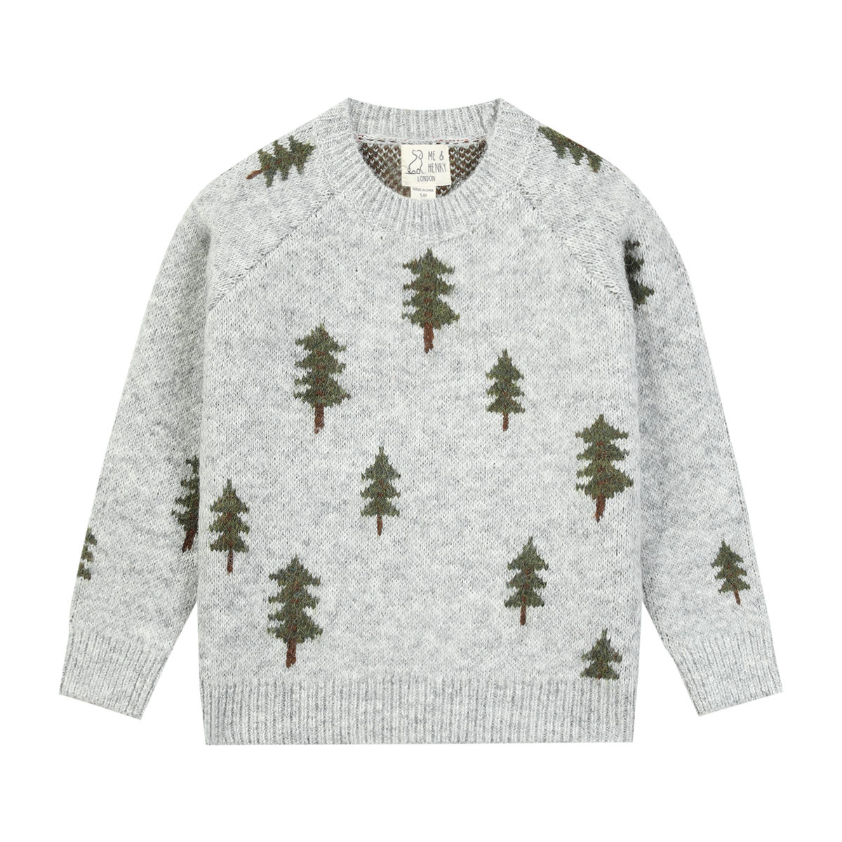 Kids Forest Sweater