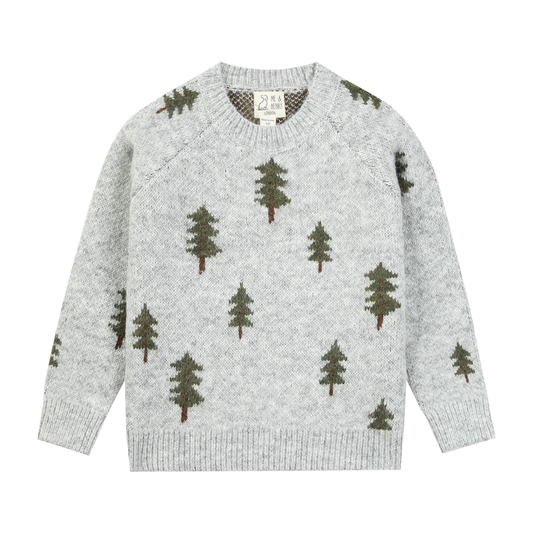 Kids Forest Sweater