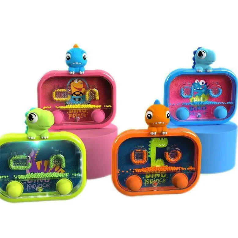 Light-Up Dino Micro Bead Water Game