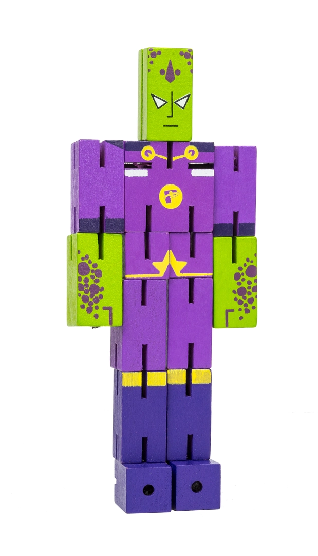 Puzzle Planet Robot