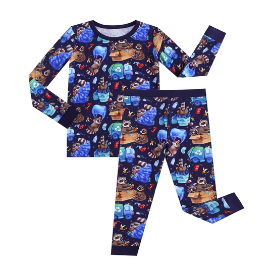 Nocturnal Nonsense Kids Bamboo Pajamas