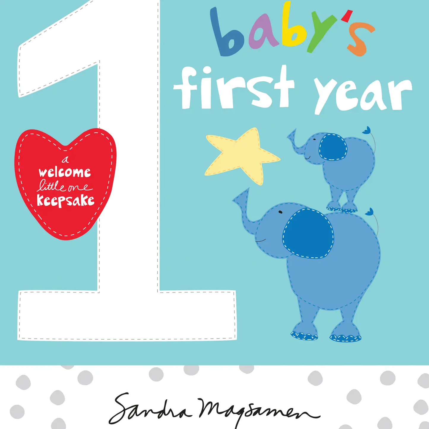 Baby's First Year Memory Book