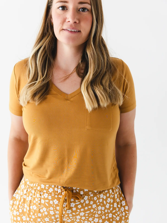 Women's Short Sleeve Bamboo Top
