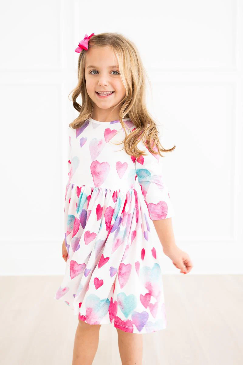 Girls Light Hearted Twirl Dress