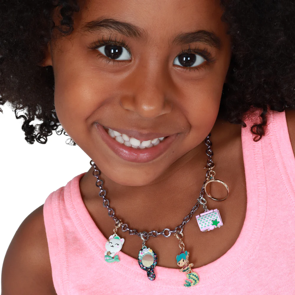 Charm It! Purple Chain Necklace