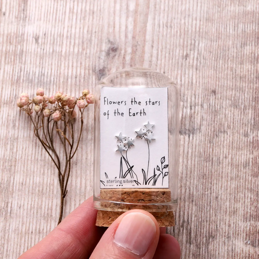 The Stars of the Earth Earrings