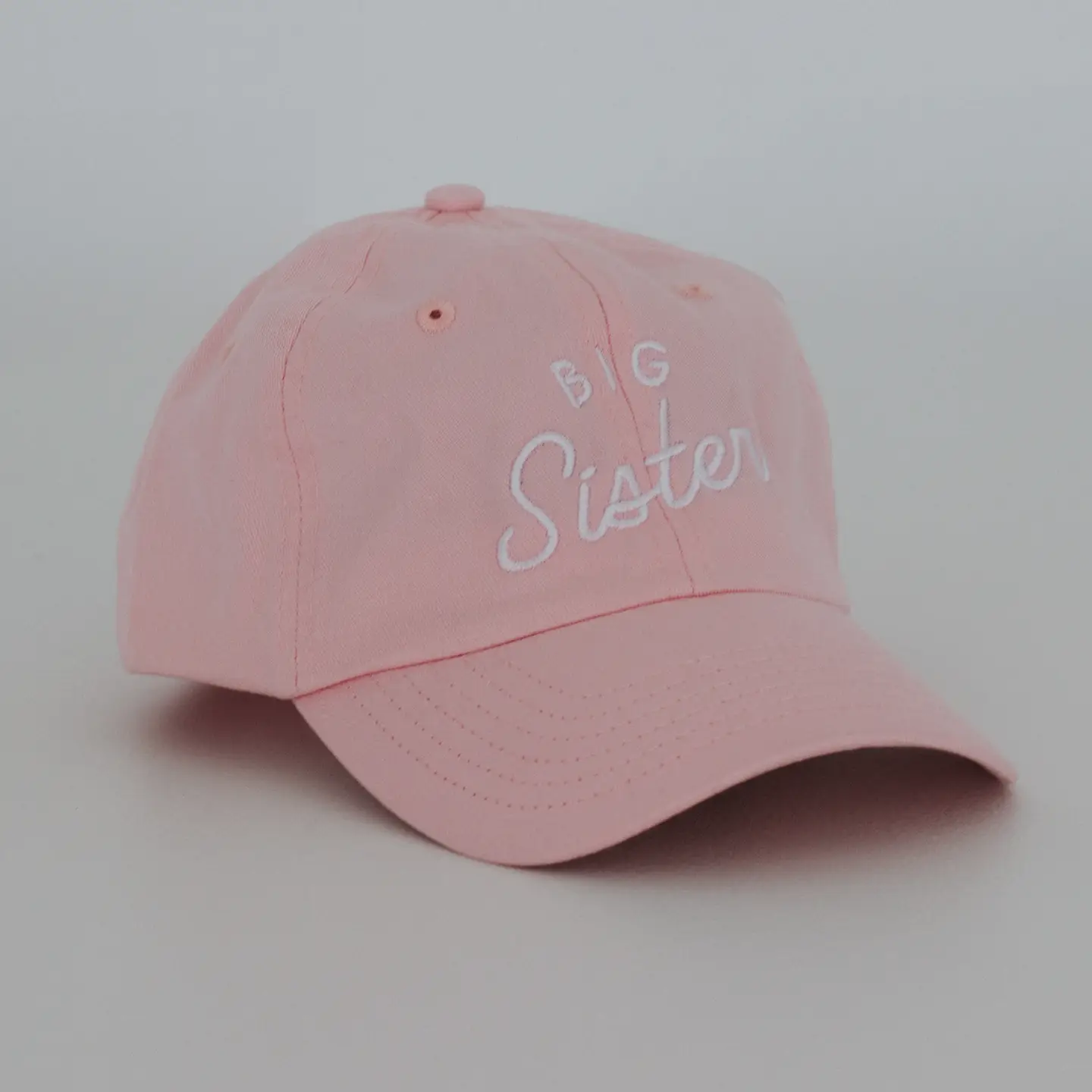 Big Sister Girls Baseball Hat