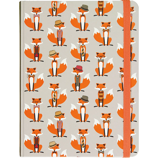 Dapper Foxes Journal