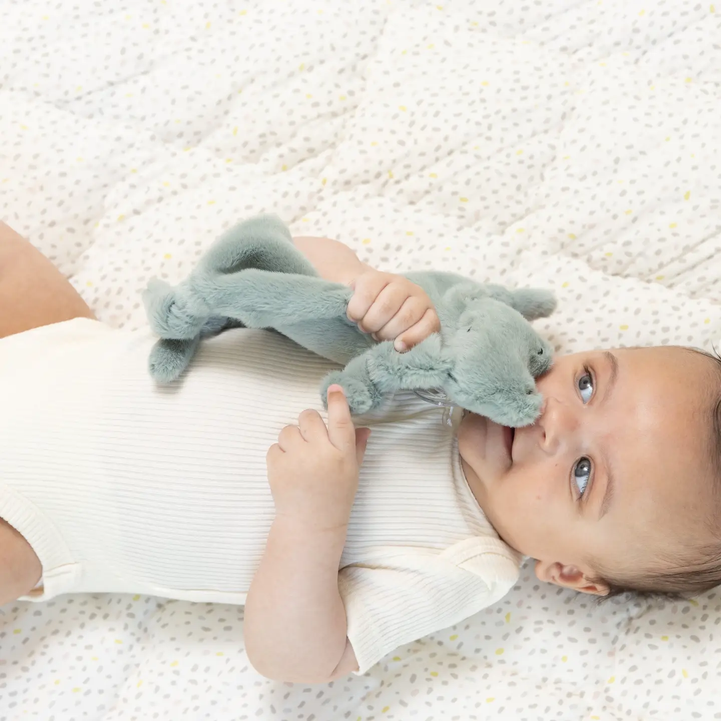 Pacifier Buddy - Freddie the Frog