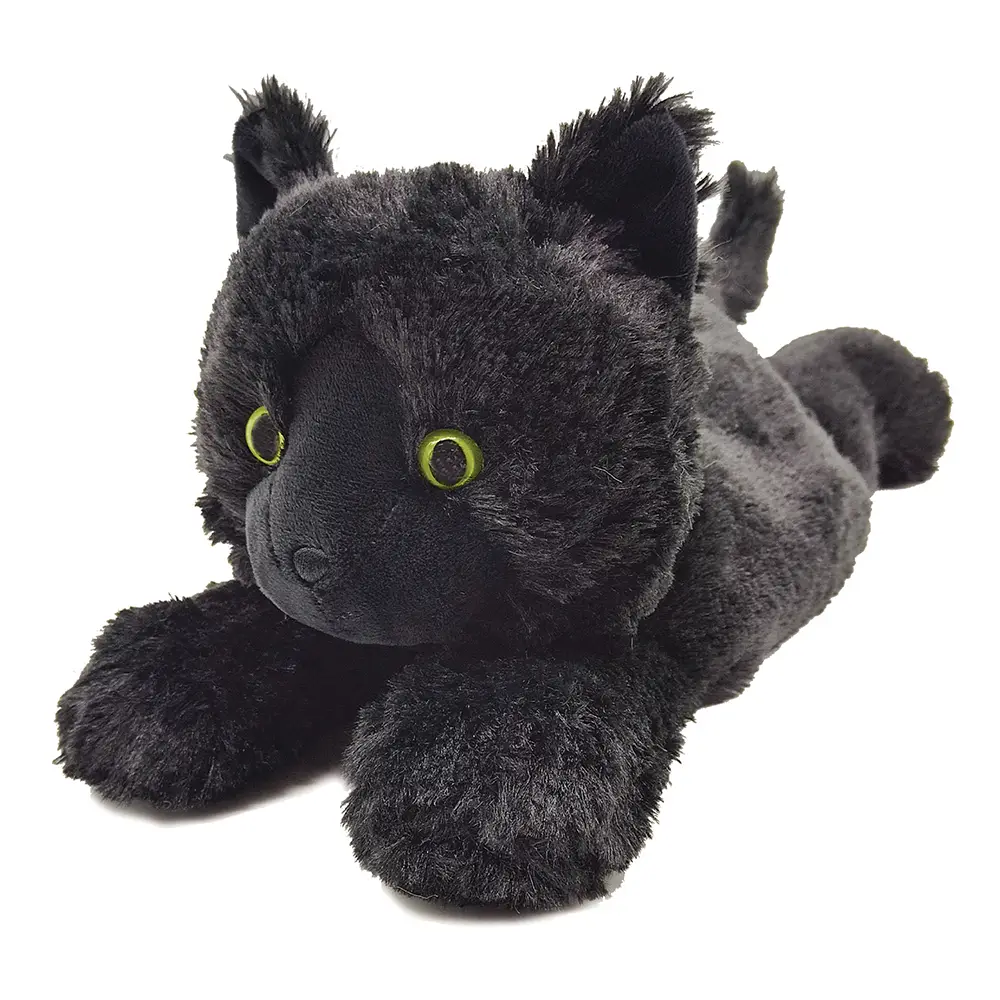 Black Cat Warmies Stuffed Animal