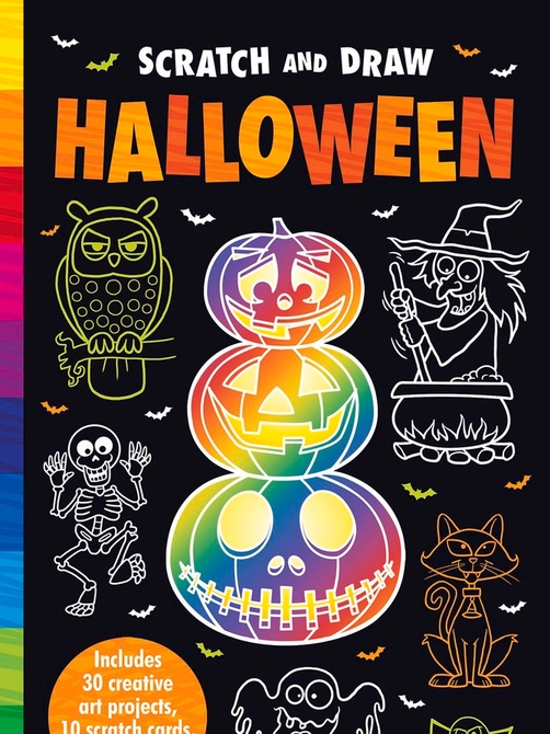 Scratch & Draw Halloween