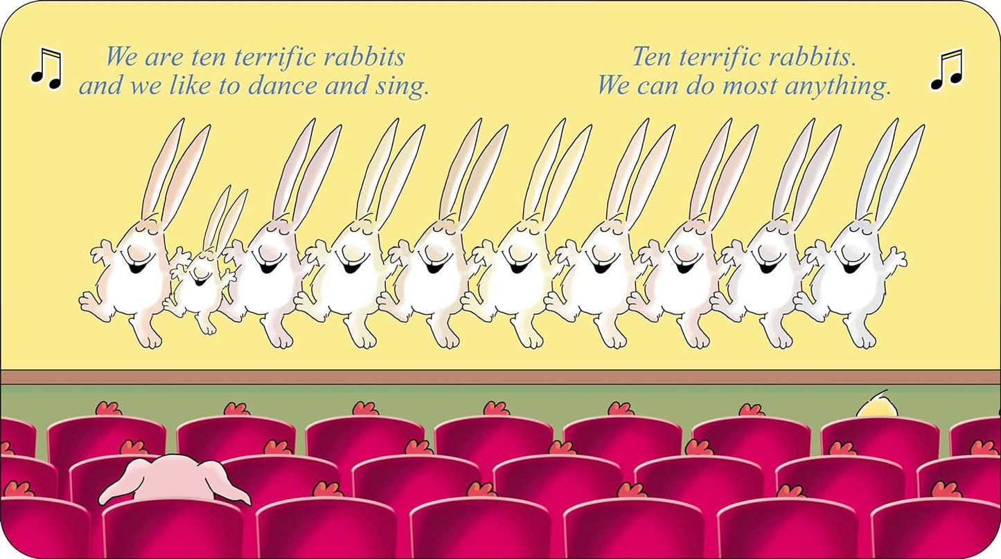 The Bunny Rabbit Show Board Book