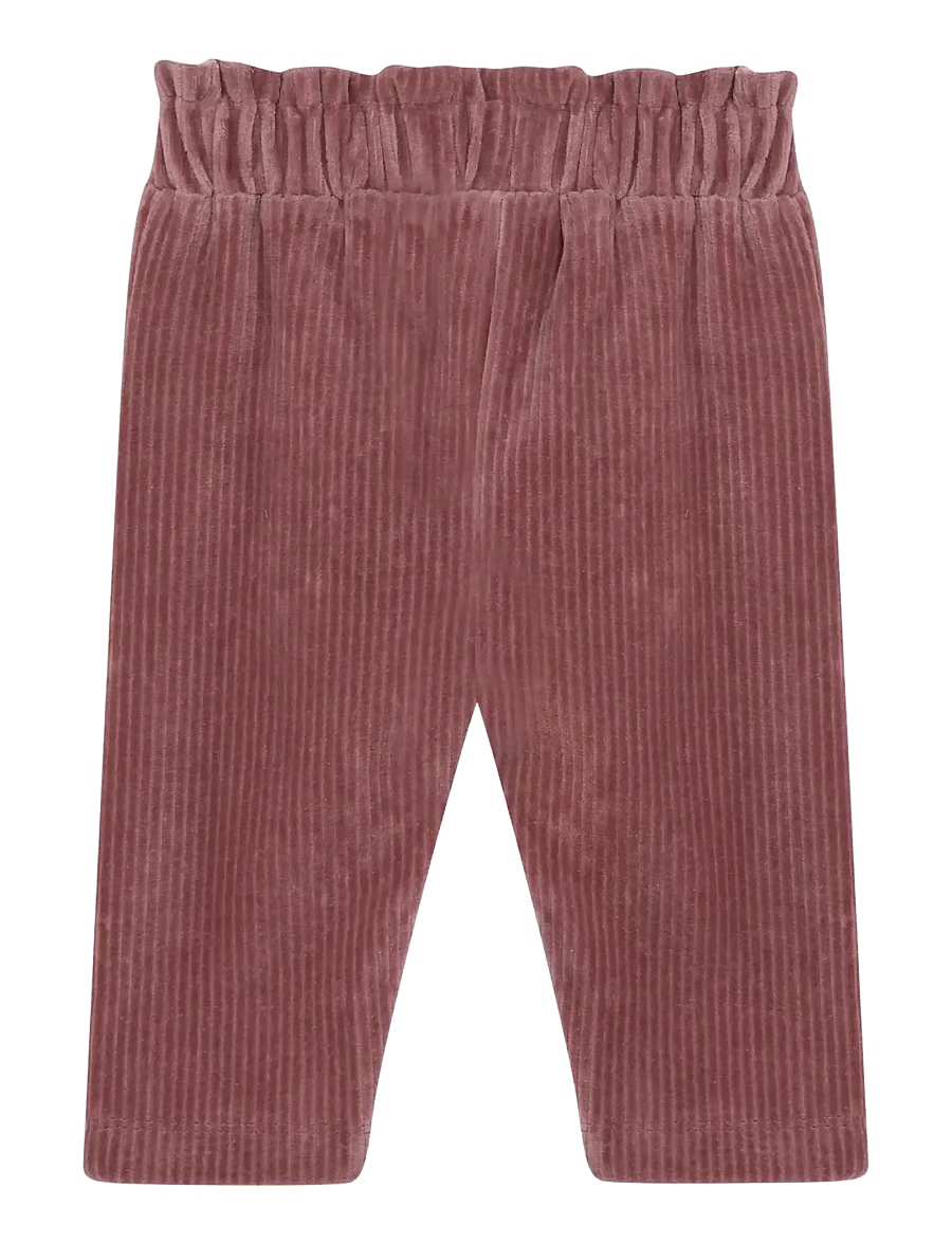Baby Pink Velour Pants