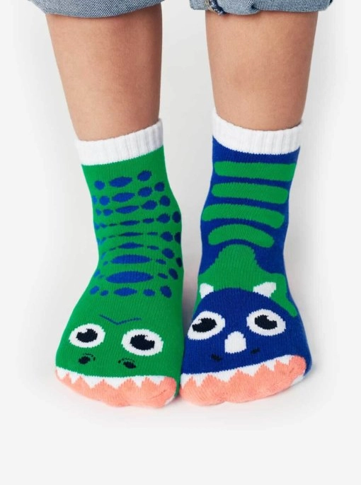 Pals Kids Socks Dinosaurs