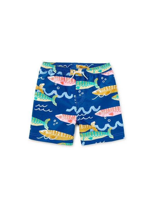 Boys Fish Swim Shorts