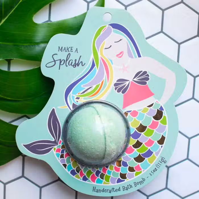 Make A Splash Mermaid Bath Bomb