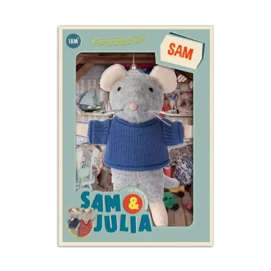 Sam & Julia Plush Mouse Sam