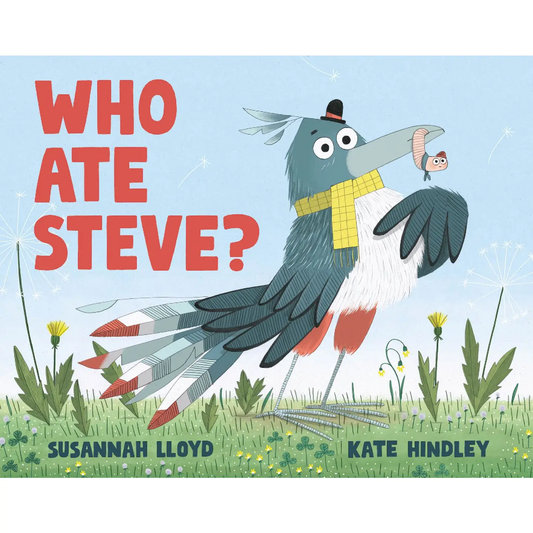 Who Ate Steve? Book