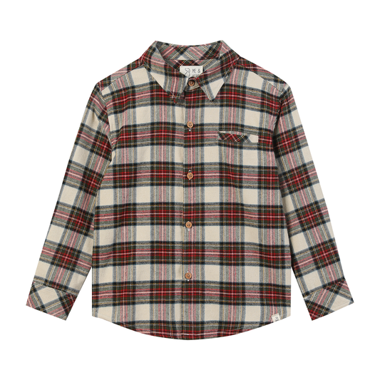 Boys Atwood Woven Button Down Shirt