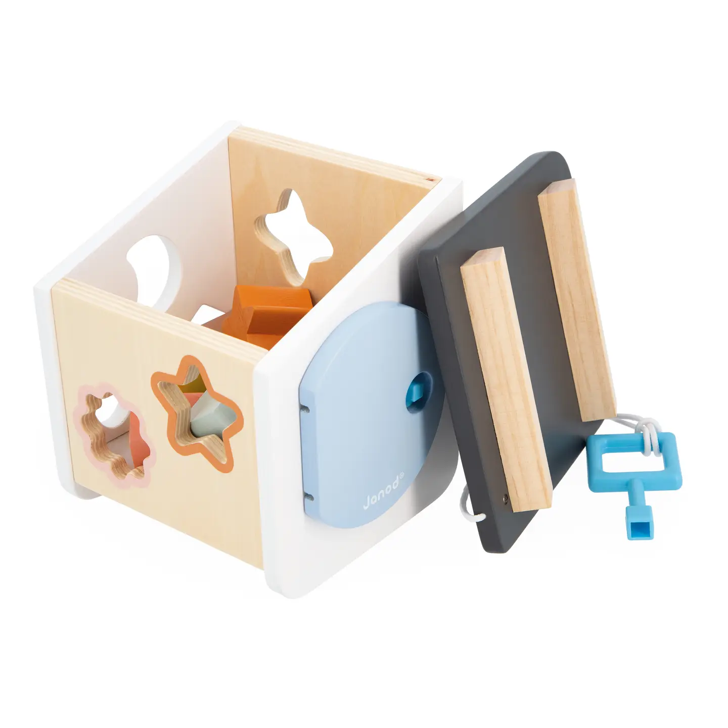 Sweet Cocoon Shape Sorter Toy
