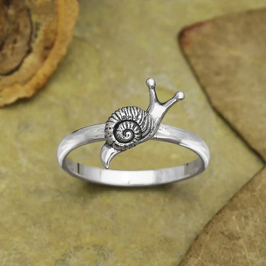 Tiny Snail Ring