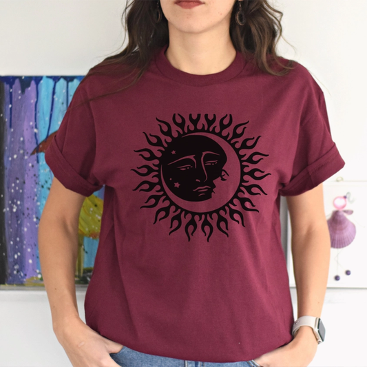 Sun Moon T-Shirt