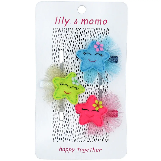 Sweet Little Star Hair Clips