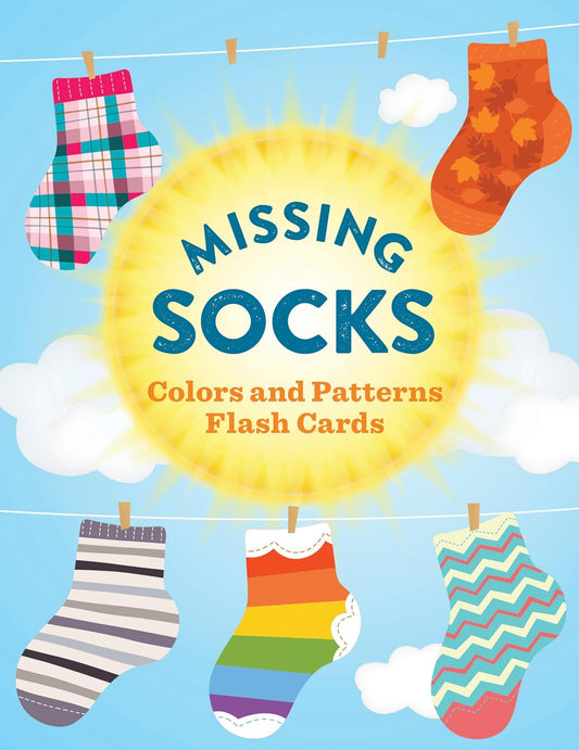 Missing Socks Flash Cards