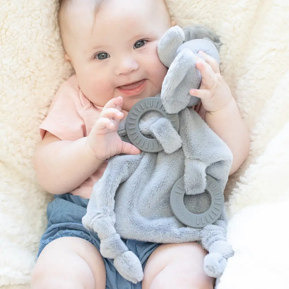 Teether Buddy - Evie the Elephant