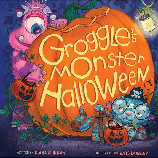 Groggle's Monster Halloween Book