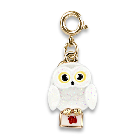Charm It! Swivel Hedwig Owl Charm