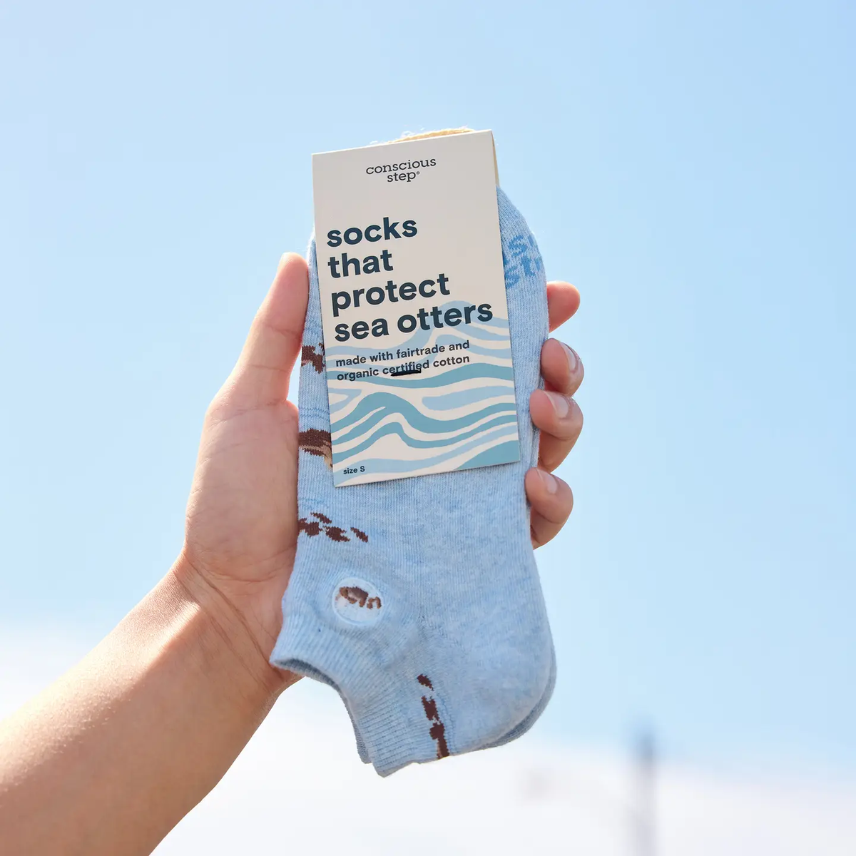 Ankle Socks That Protect Sea Otters
