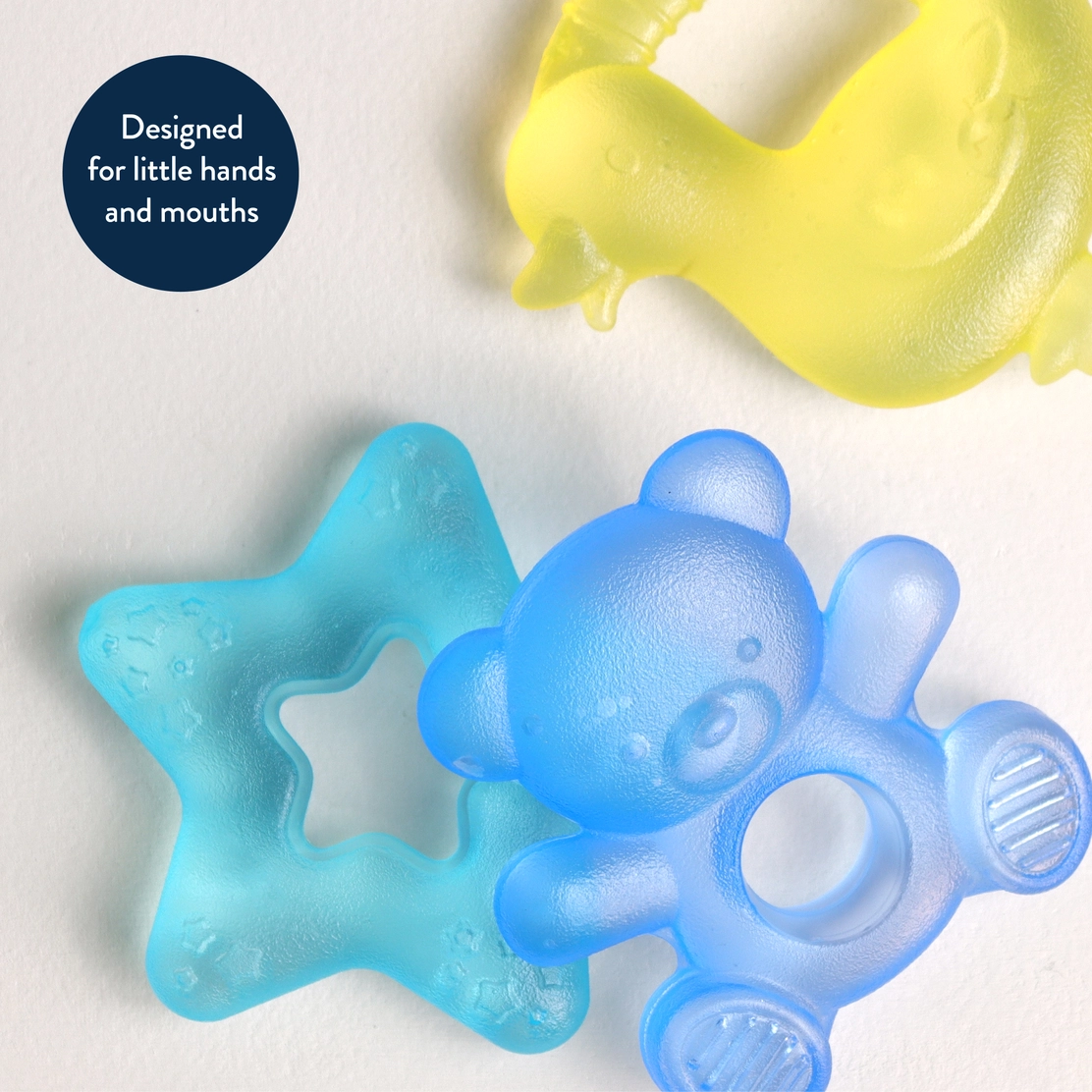 Bear Cutie Water-Filled Teethers