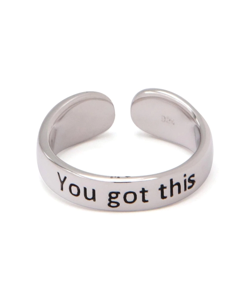 You Got This Inspirational Ring