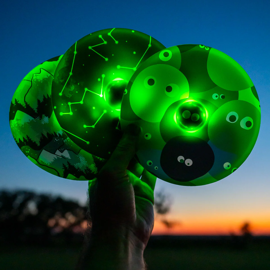 UFO Wingman LED Disc