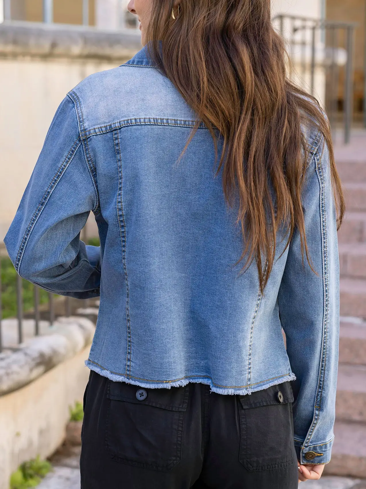 Soft Wash Denim Jacket