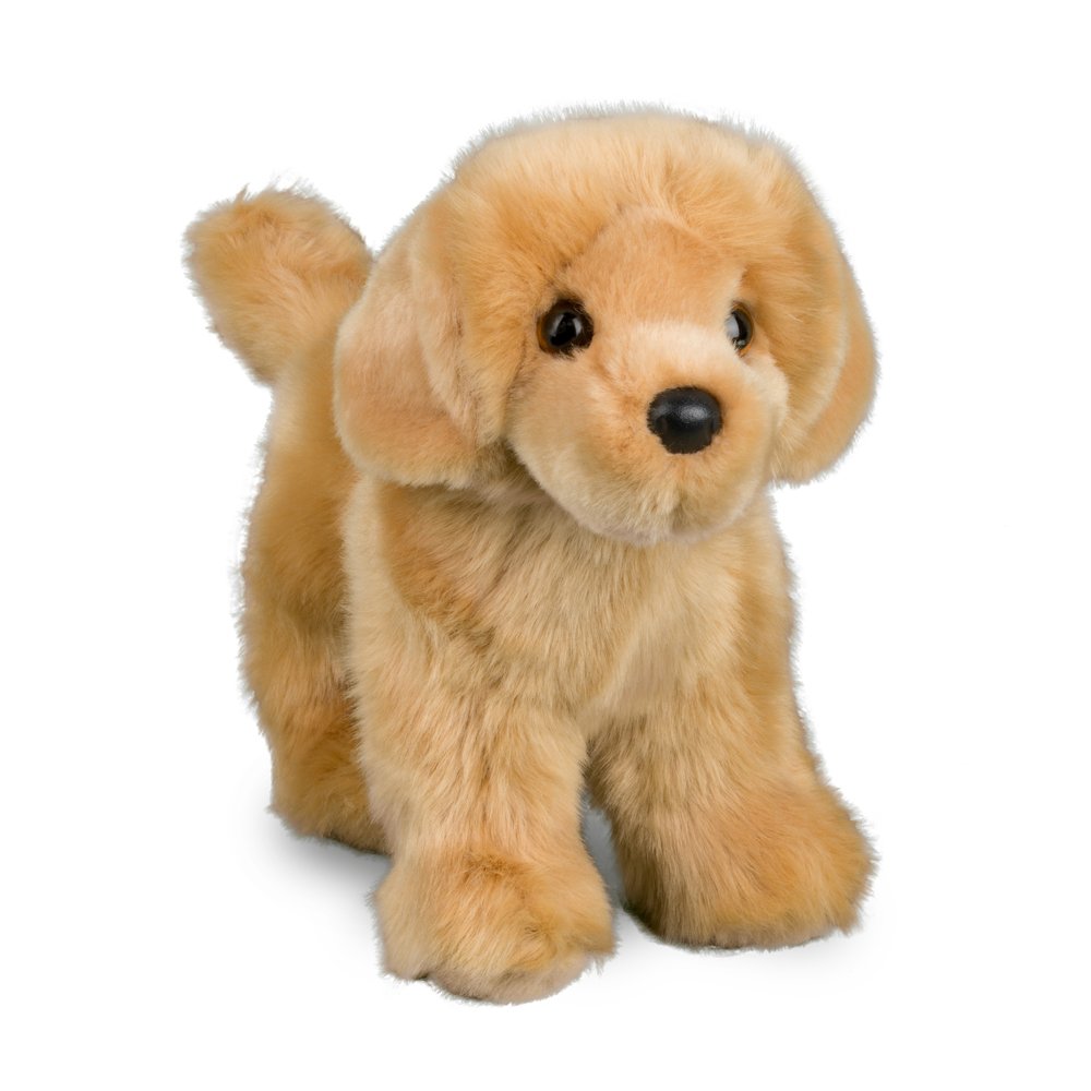 Chap Golden Retriever Stuffed Animal