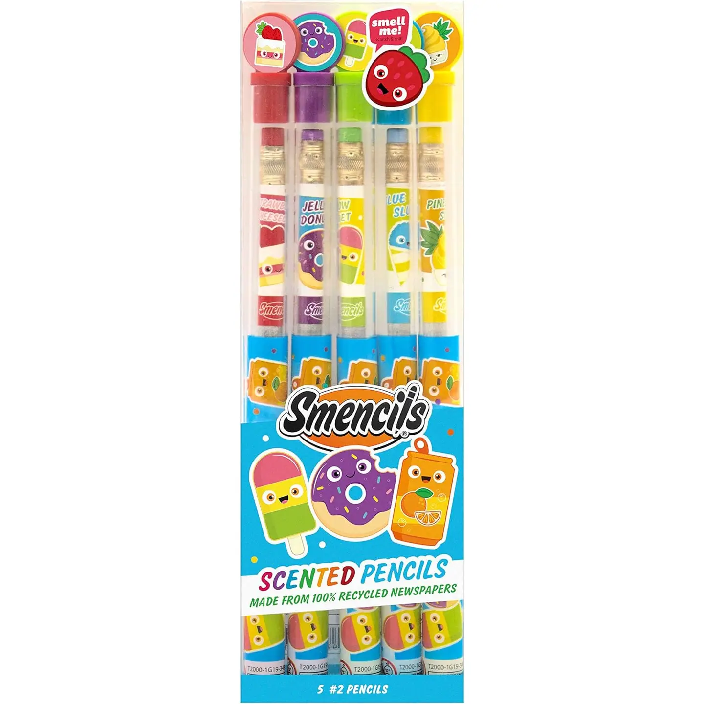 Smencils Graphite 5 Pack