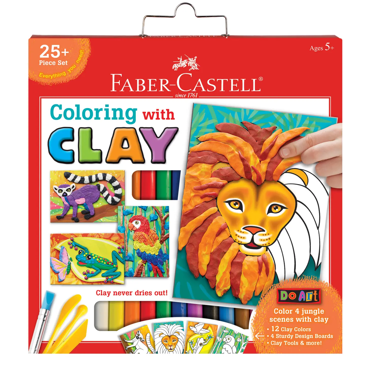 Do Art Coloring With Clay Kit
