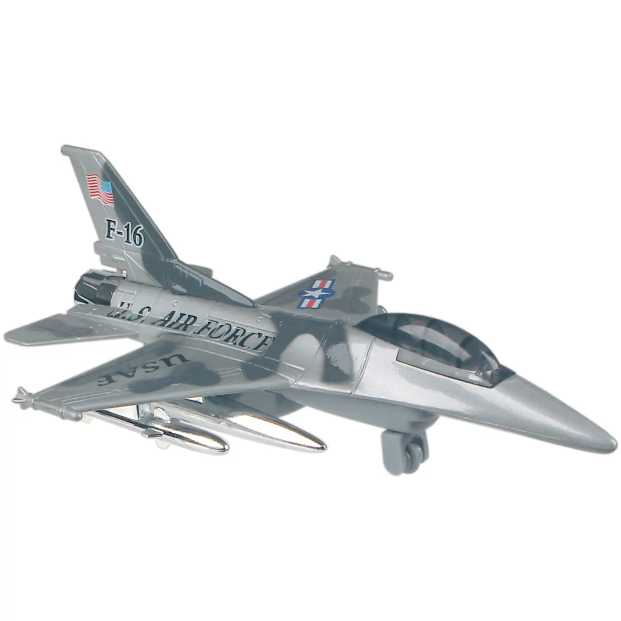 Air Force Flier Pull Back Airplane