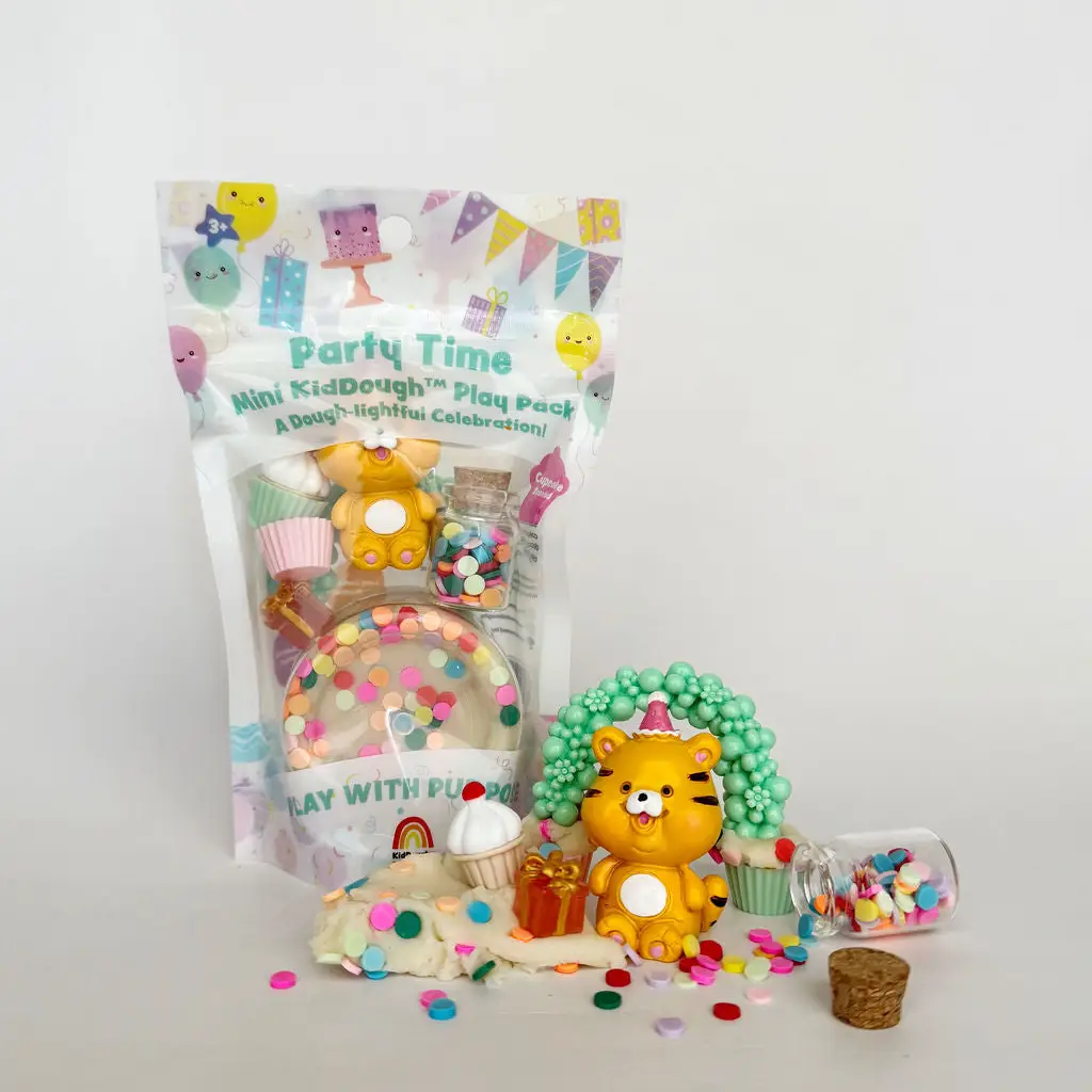 Mini Dough Play Pack: Party Time