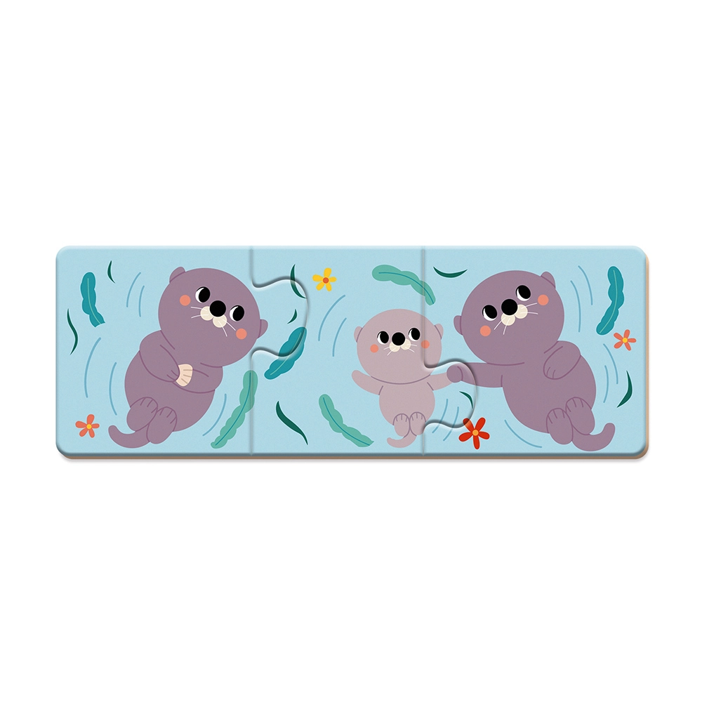 Animal Puzzle Matching Game