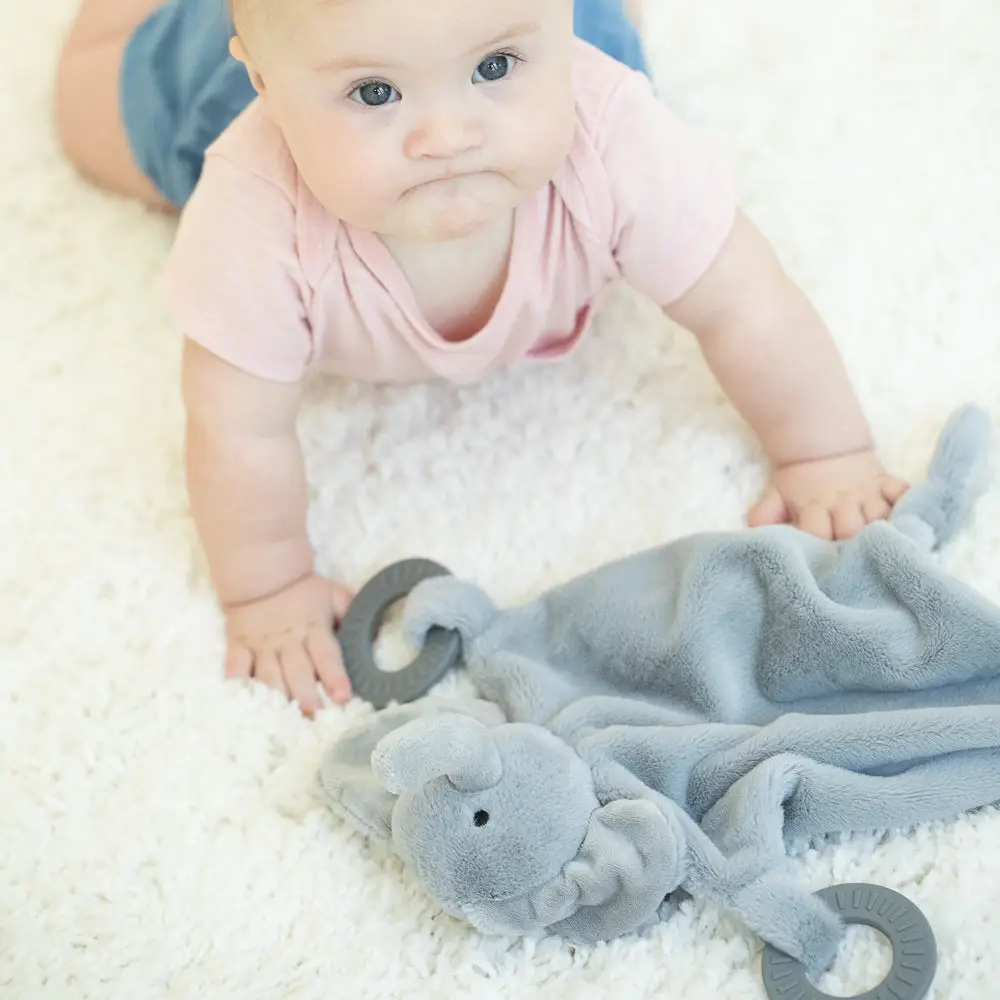 Teether Buddy - Evie the Elephant