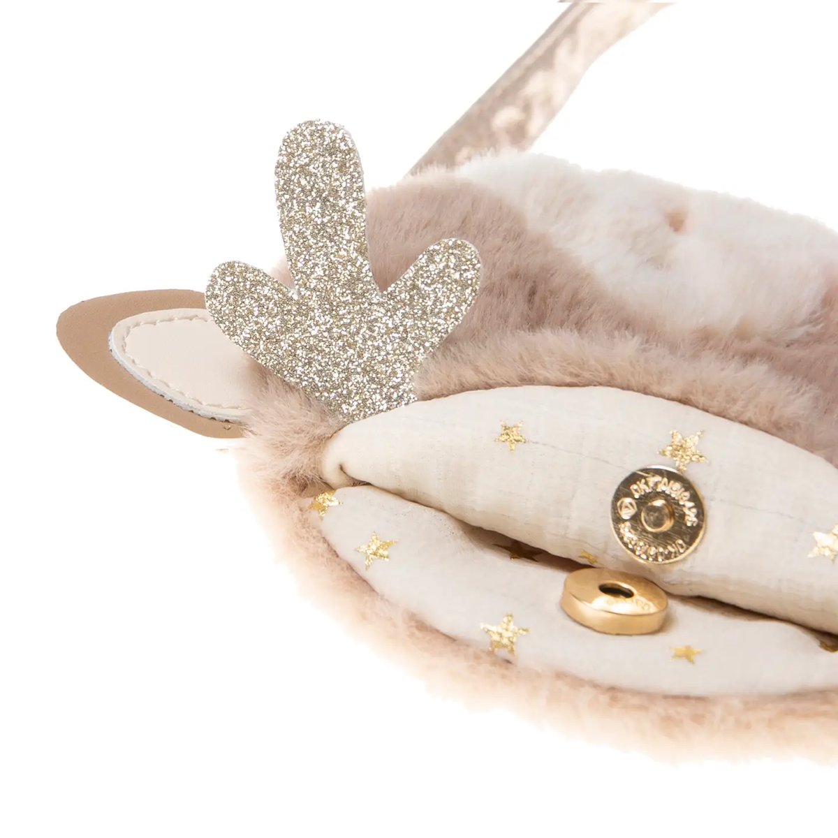 Girls Little Reindeer Bag