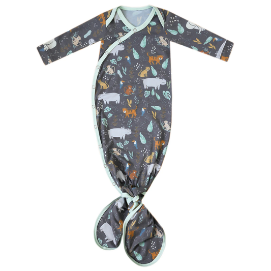 Bengal Newborn Knotted Gown