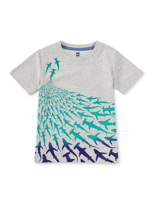 Kids Shiver of Sharks Graphic Tee
