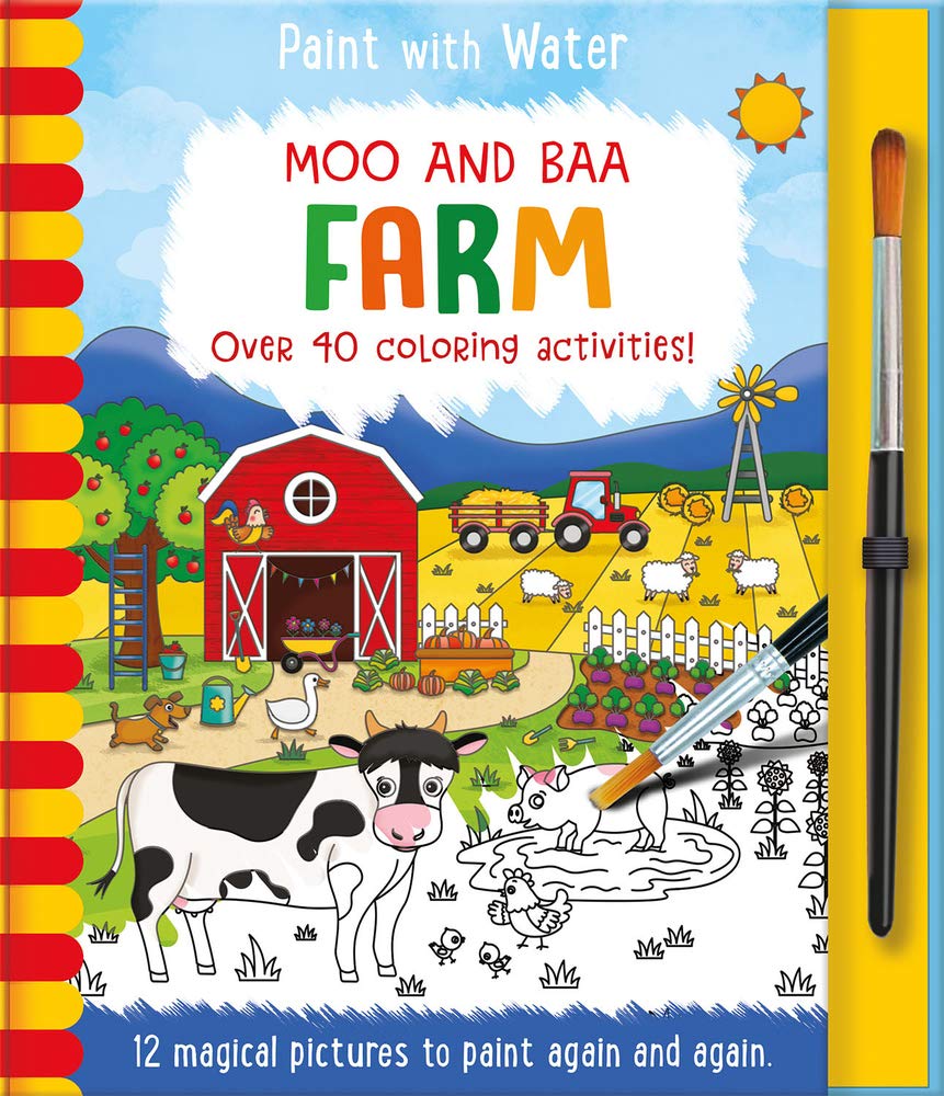 Moo & Baa Farm Paint with Water