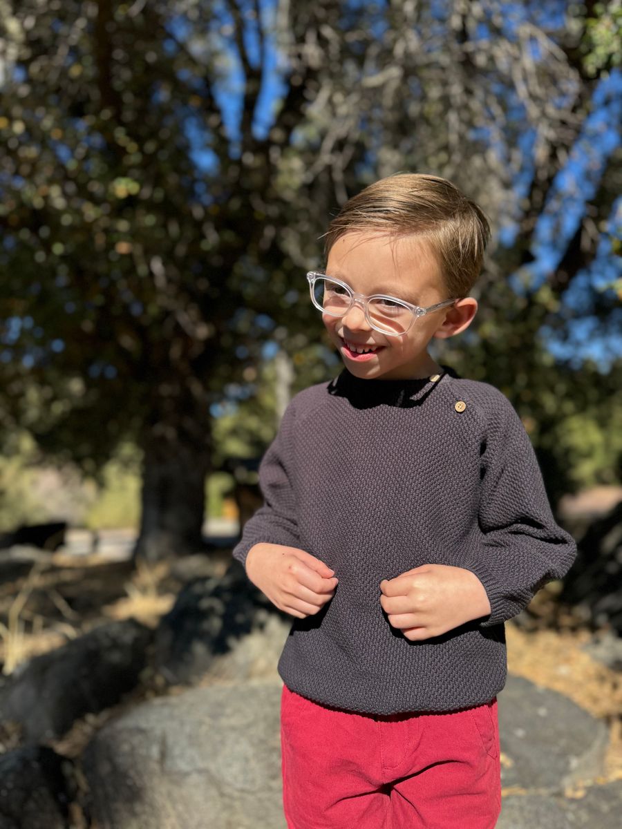 Baby Roan Sweater